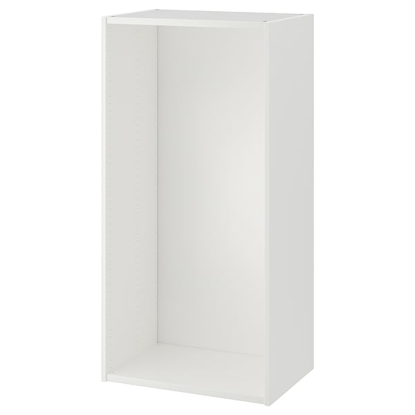 PLATSA frame, white, 60x40x120 cm