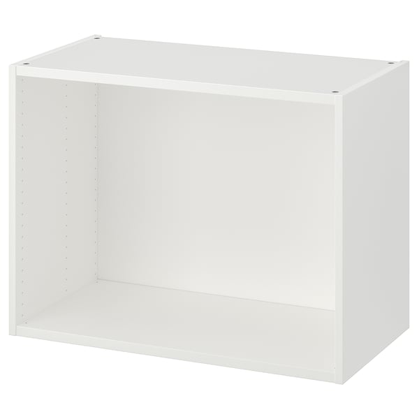 PLATSA frame, white, 80x40x60 cm