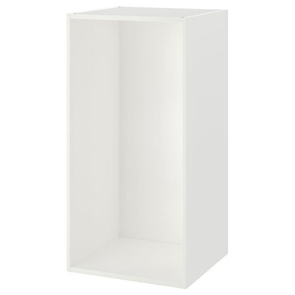 PLATSA frame, white, 60x55x120 cm