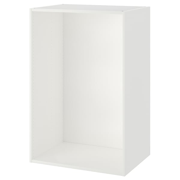 PLATSA frame, white, 80x55x120 cm