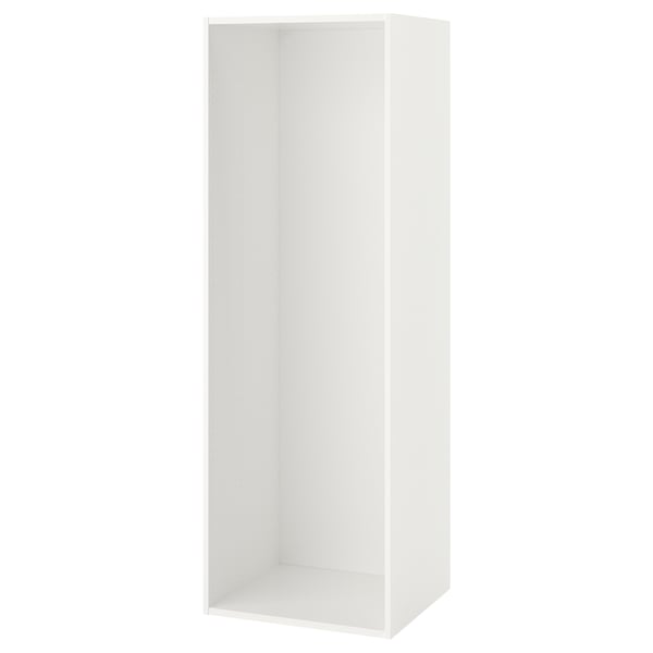 PLATSA frame, white, 60x55x180 cm