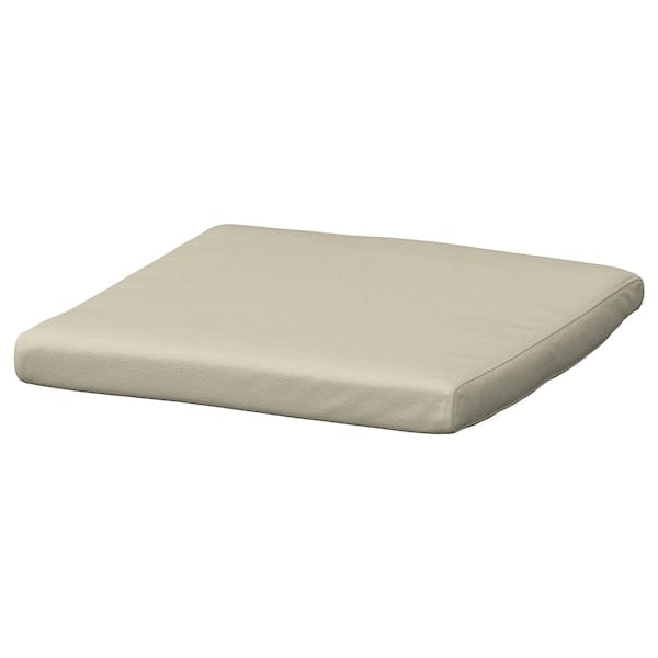 Ikea POÄNG Footrest Cushion - Ivory Glose ,