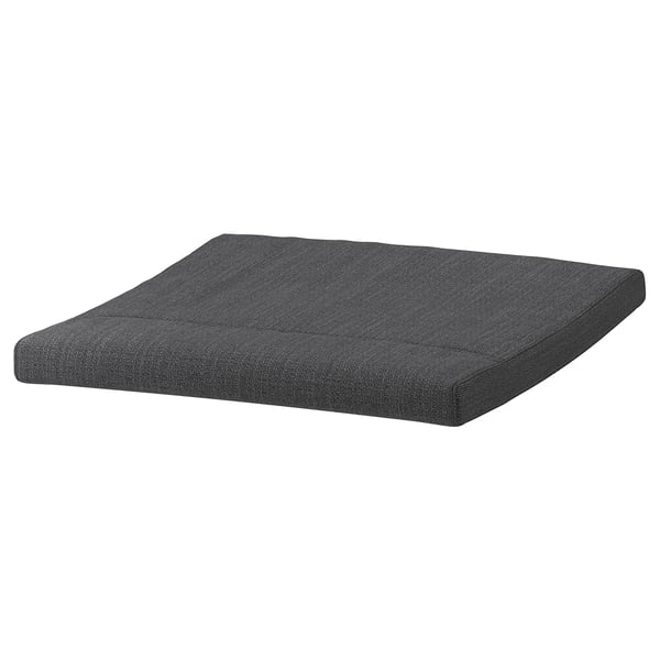 POÄNG footstool cushion, Hillared anthracite, 53x60 cm