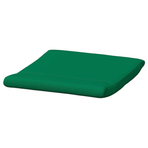 POÄNG footstool cushion, Vissle deep green, 52x56 cm