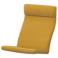 POÄNG armchair cushion, Kelinge dark yellow, 137x56 cm