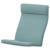 POÄNG armchair cushion, Kelinge grey-blue, 137x56 cm