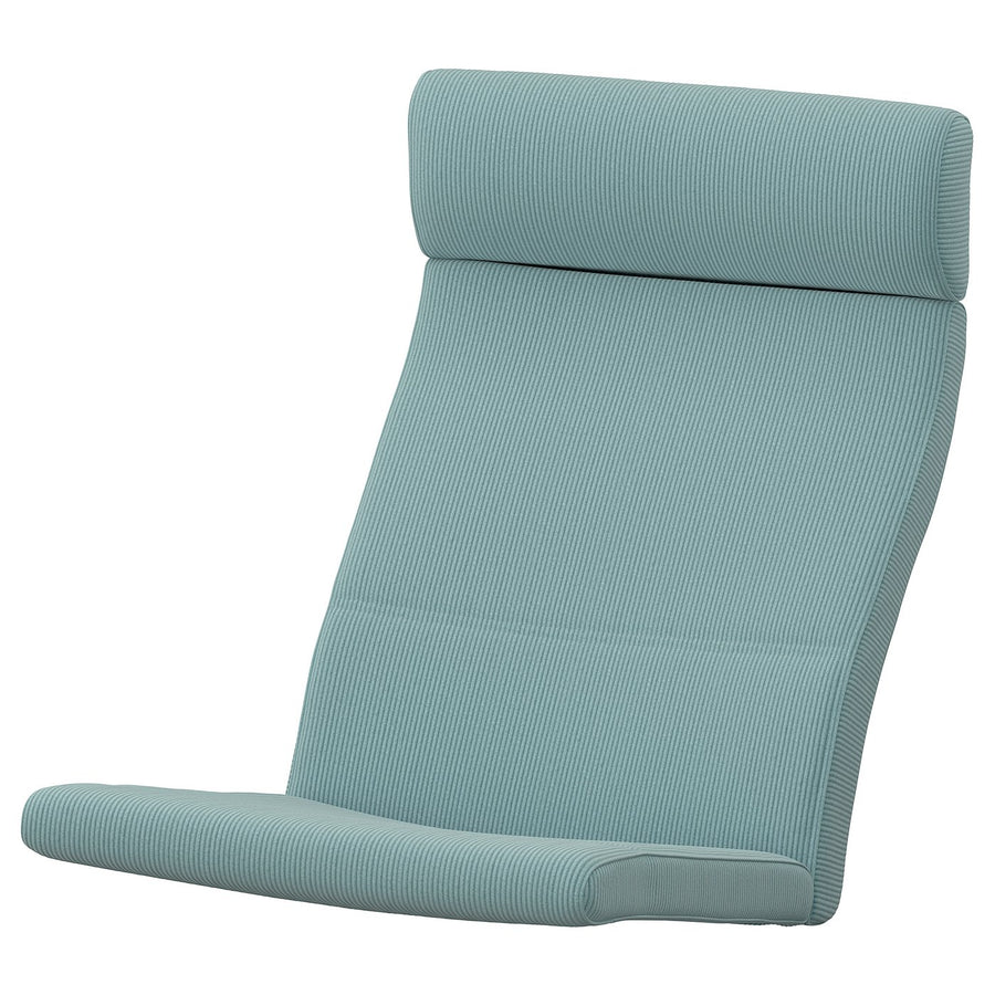 POÄNG armchair cushion, Kelinge grey-blue, 137x56 cm