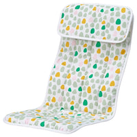 POÄNG children's armchair cushion, Ulvsby/dot pattern