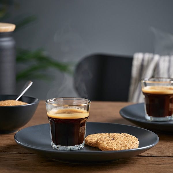 Ikea POKAL - Espresso glass, clear glass, 10 cl