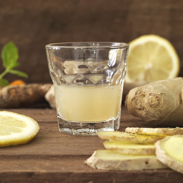 POKAL snaps glass, clear glass, 5 cl, 6 pack