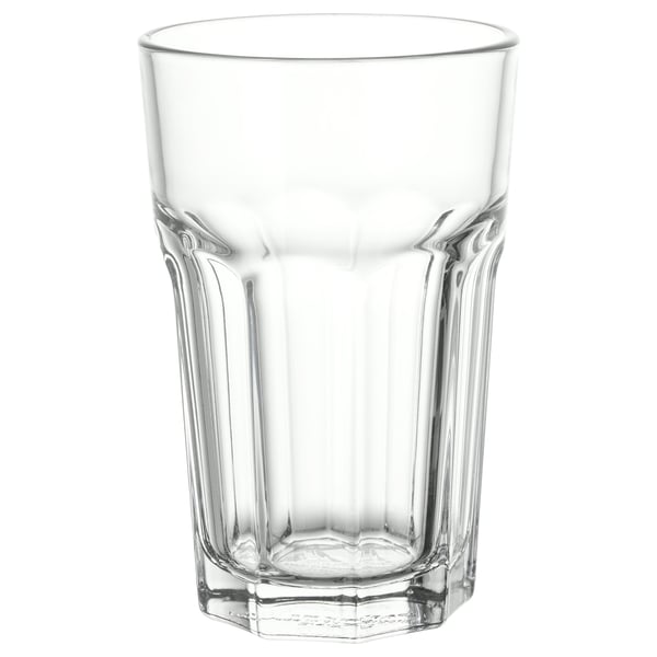 POKAL glass, clear glass, 35 cl