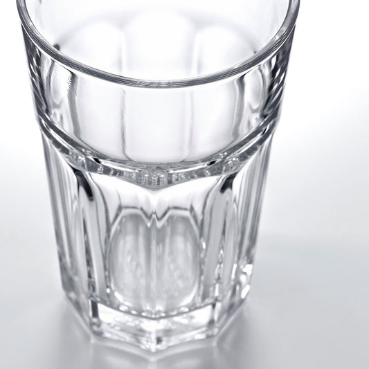POKAL glass, clear glass, 35 cl, 12 pack