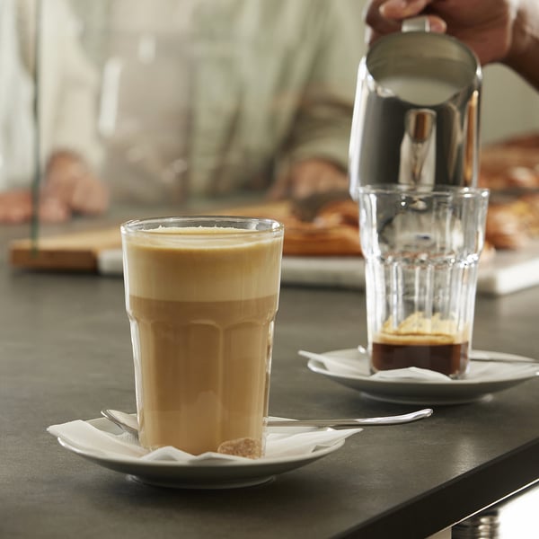 POKAL glass, clear glass, 35 cl