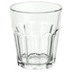POKAL glass, clear glass, 27 cl