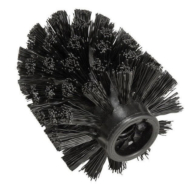 BLACK BRISTLE BRUSH TUFT 65MM