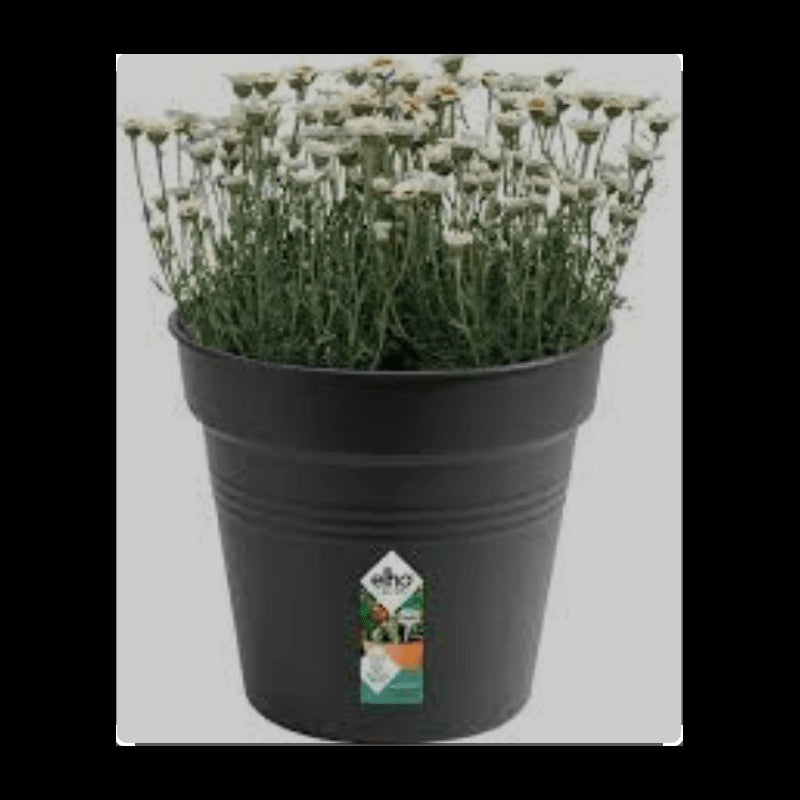 BASIC VASE 40CM BLACK LIVING