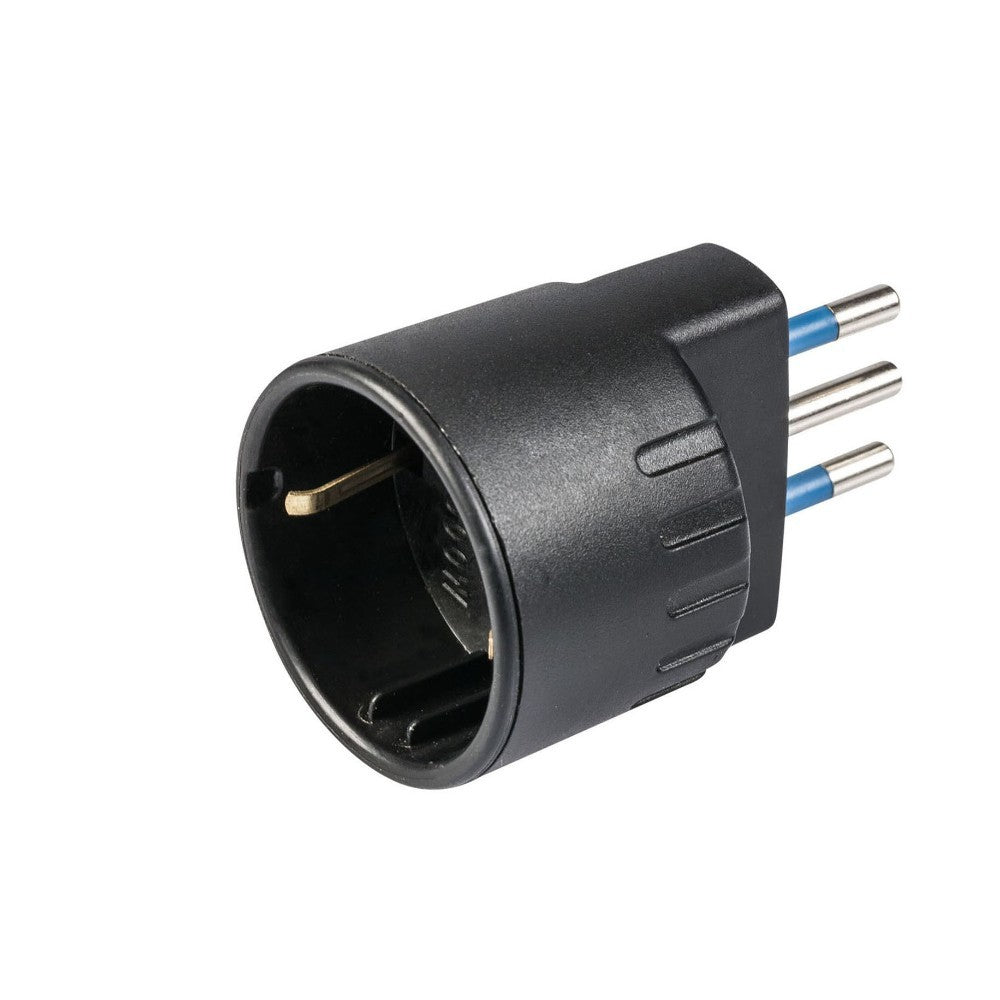 ADAPTER PLUG 10A SOCKET 10/16A 2P+T N