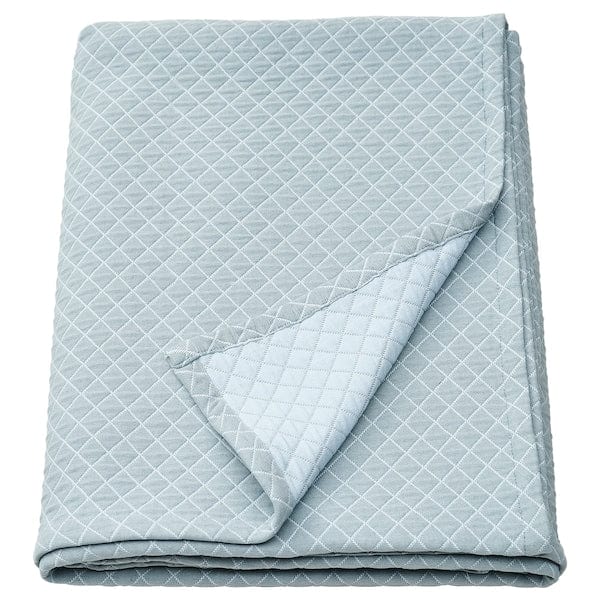 Ikea PRAKTVIAL - Bedspread, blue,160x250 cm
