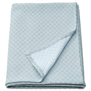 Ikea PRAKTVIAL - Bedspread, blue,260x250 cm