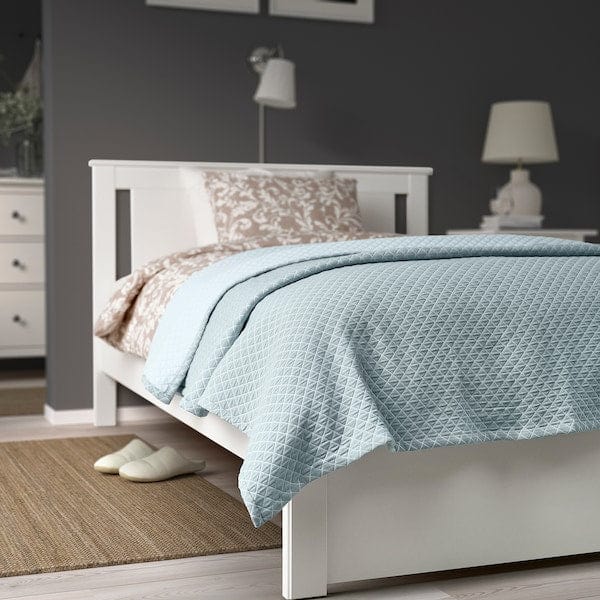 Ikea PRAKTVIAL - Bedspread, blue,160x250 cm