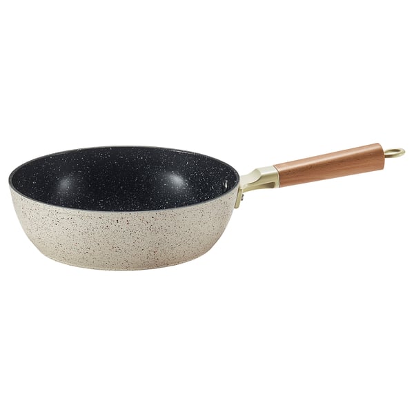 PUCKELLAX frying pan, non-stick coating, 24 cm