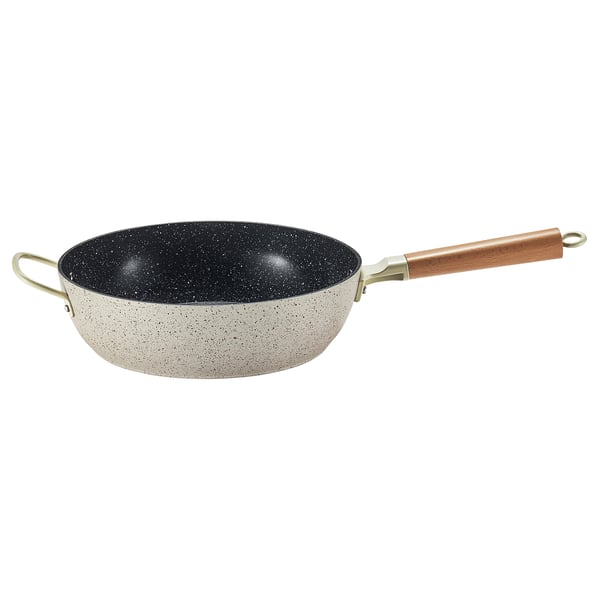 PUCKELLAX frying pan, non-stick coating, 28 cm