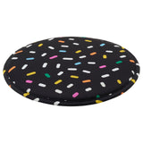 PUGGEHATT seat pad, dot pattern/round, 36 cm