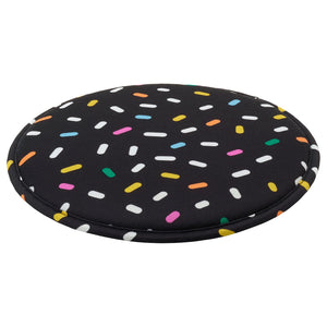 PUGGEHATT seat pad, dot pattern/round, 36 cm