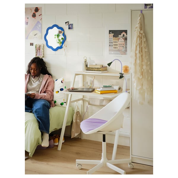 PYNTEN seat pad, lilac