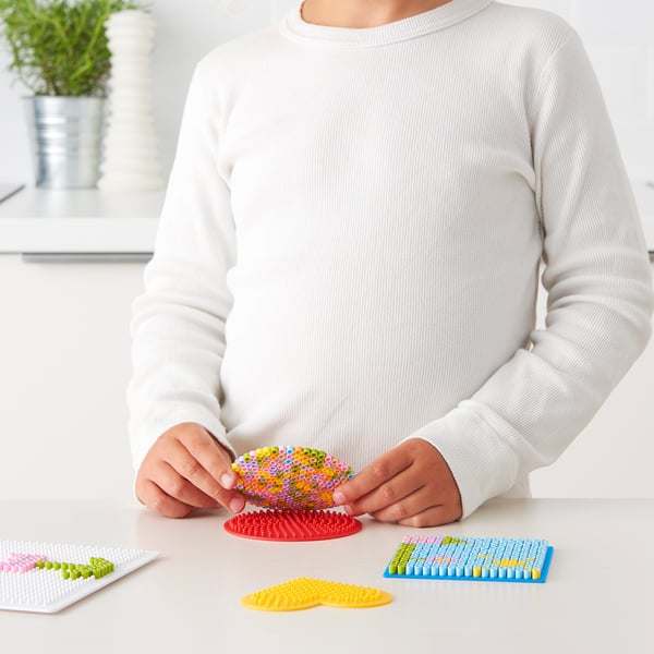 PYSSLA bead shape, set of 4, mixed colours