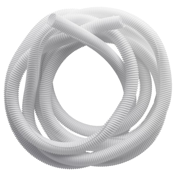 RABALDER cable tidy, white, 5 m