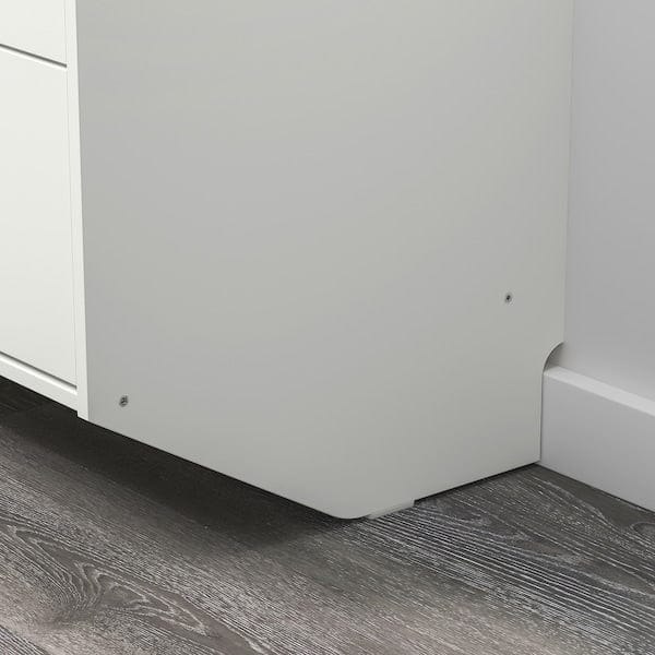 Ikea RACKNÄS - Chest of 3 drawers, white/wall mounted, 69x78 cm