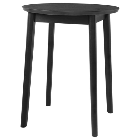 RÄVSTEN table, counter height black, 75 cm