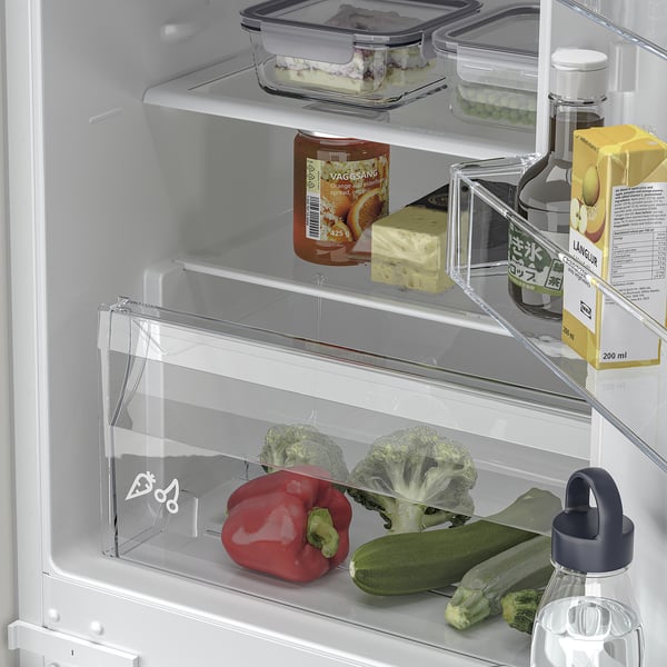 RÅKALL fridge/freezer, IKEA 500 integrated, 153/79 l