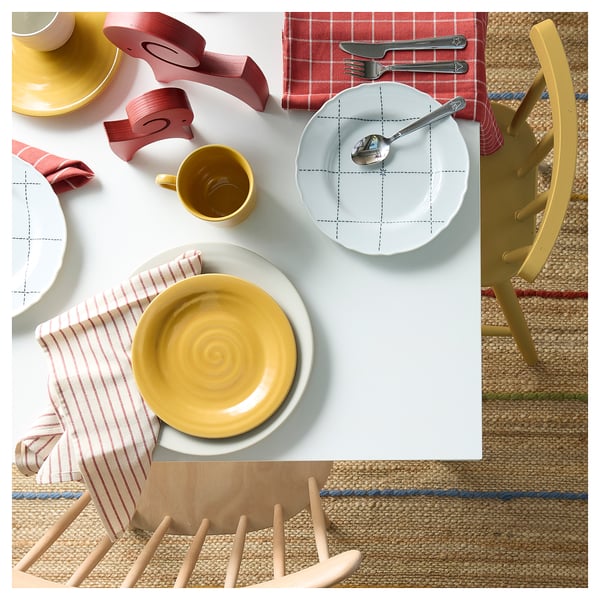 RAKLEV rug, flatwoven, handwoven/natural multicolour, 170x240 cm