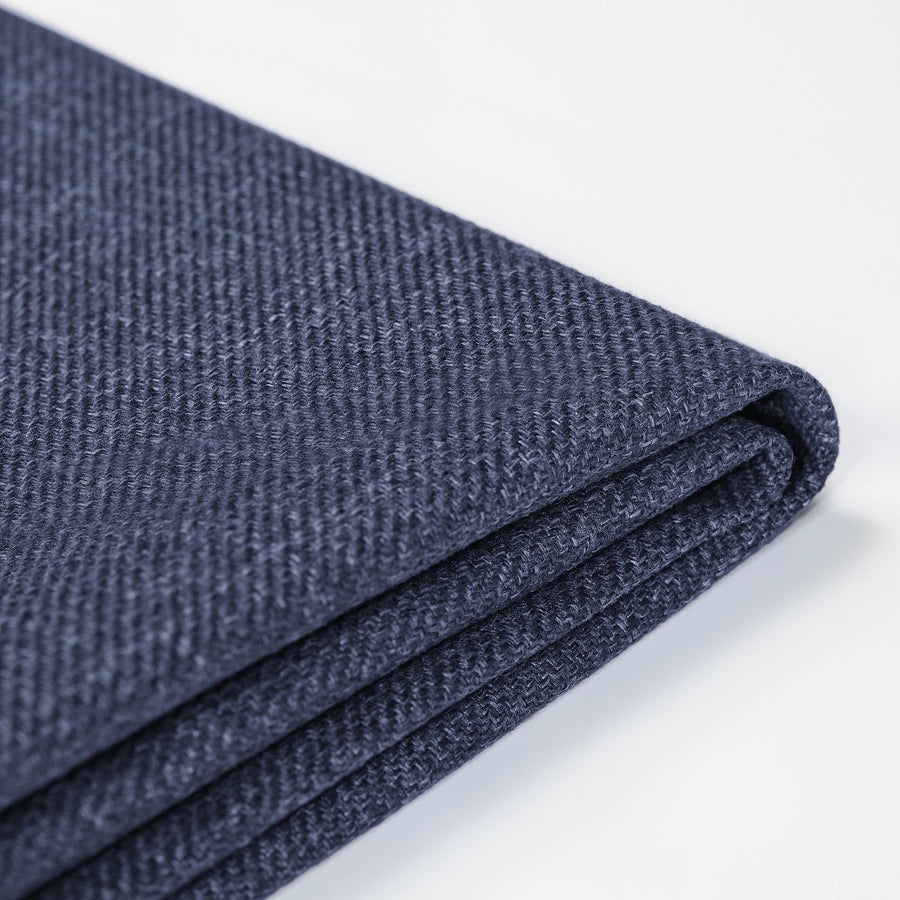 RAMNEFJÄLL cover bed frame, Kilanda dark blue, 160x200 cm