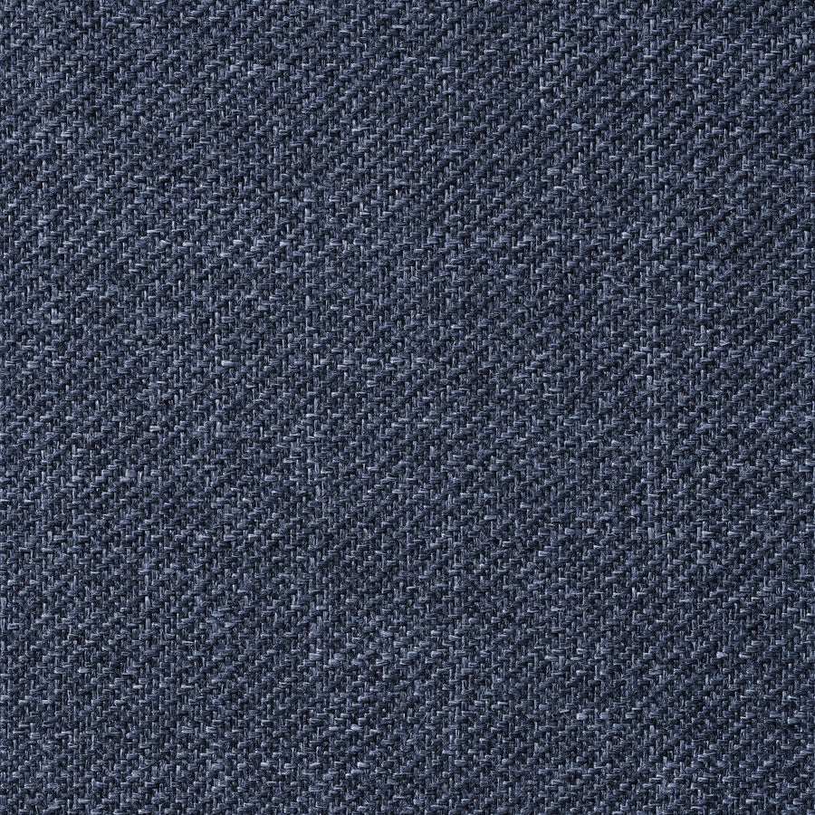 RAMNEFJÄLL upholstered bed frame, Kilanda dark blue/Luröy, 200x174 cm