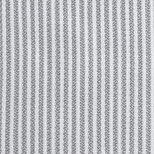 RAMNEFJÄLL upholstered bed frame, Klovsta grey/white, 90x200 cm