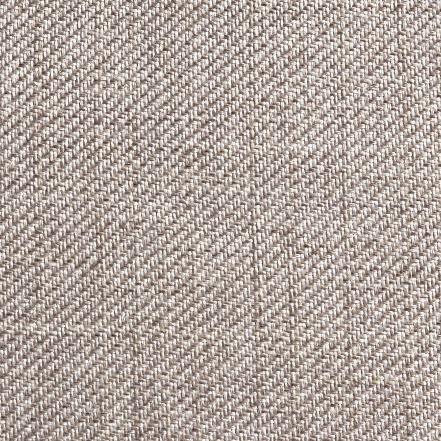 RAMNEFJÄLL upholstered bed frame, Kilanda light beige/Lillhällan, 140x200 cm