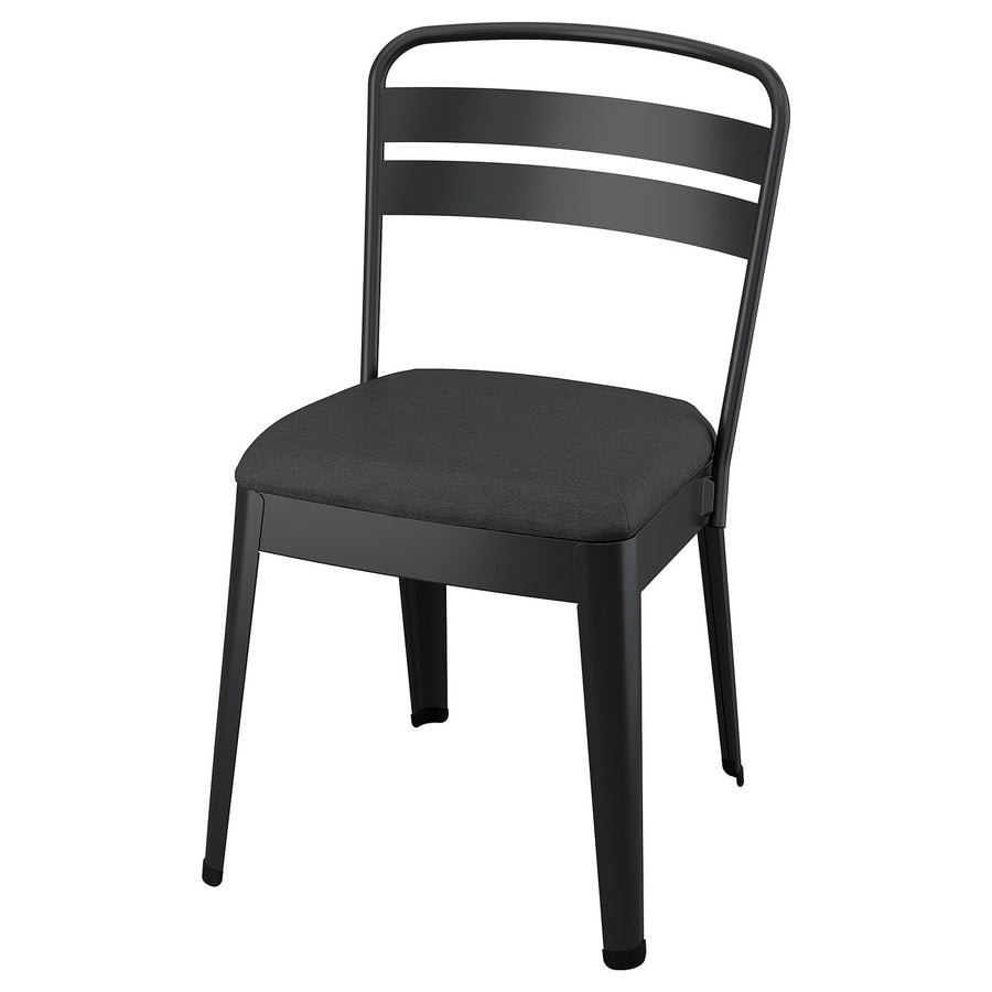 RAMSNÄS chair, anthracite/Vissle dark grey, 48x83x52 cm