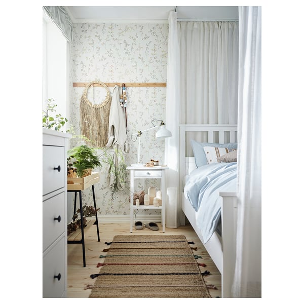 RANARP work lamp, off-white, 19 cm