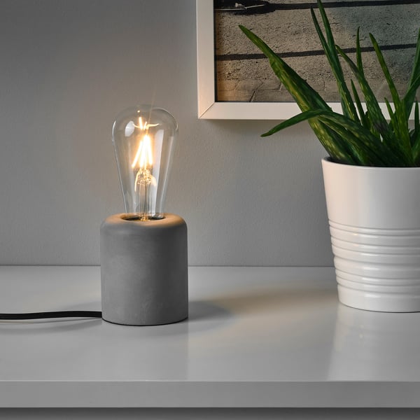 RÅSEGEL table lamp, 8 cm