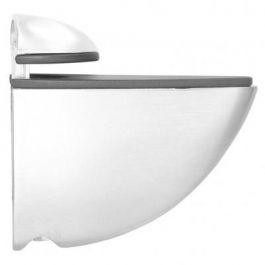 CLIP SUSPENSION KEEPERS METAL BASIC P3.7xH8.2CM LOADING 40KG MATT CHROME