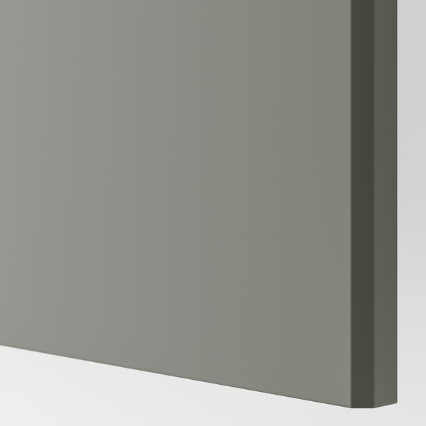 REINSVOLL door, grey-green, 50x229 cm