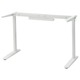 RELATERA underframe for table top, white, 90/117 cm