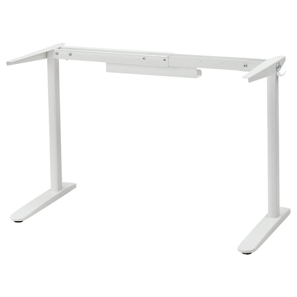 RELATERA - RELATERA Underframe for table top, white, 90/117 cm