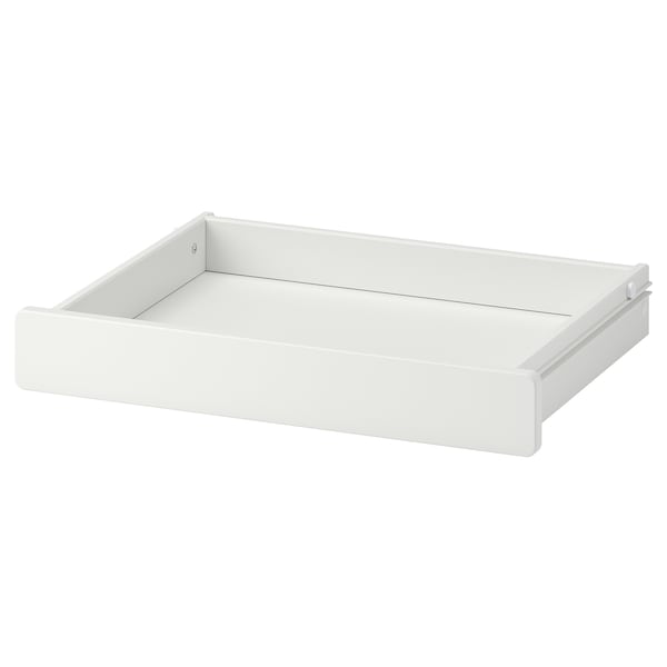 RELATERA - RELATERA Drawer, white, 50x36x8 cm