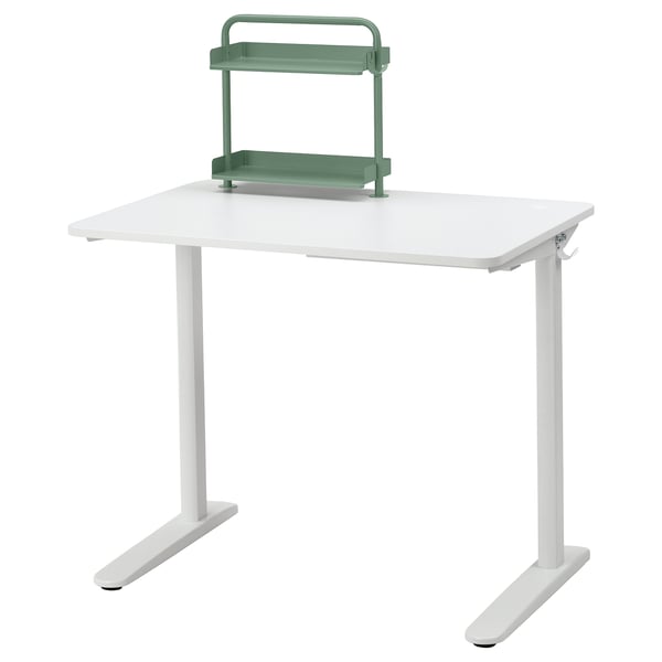 RELATERA desk combination, white, 90x60 cm
