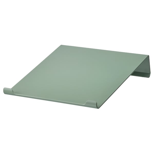 RELATERA writing-board, light grey-green, 28x33x9 cm