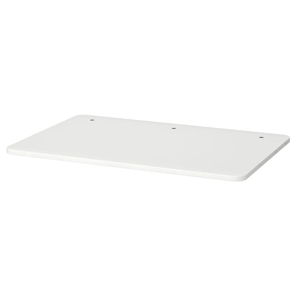 RELATERA - RELATERA Table top, white, 90x60 cm